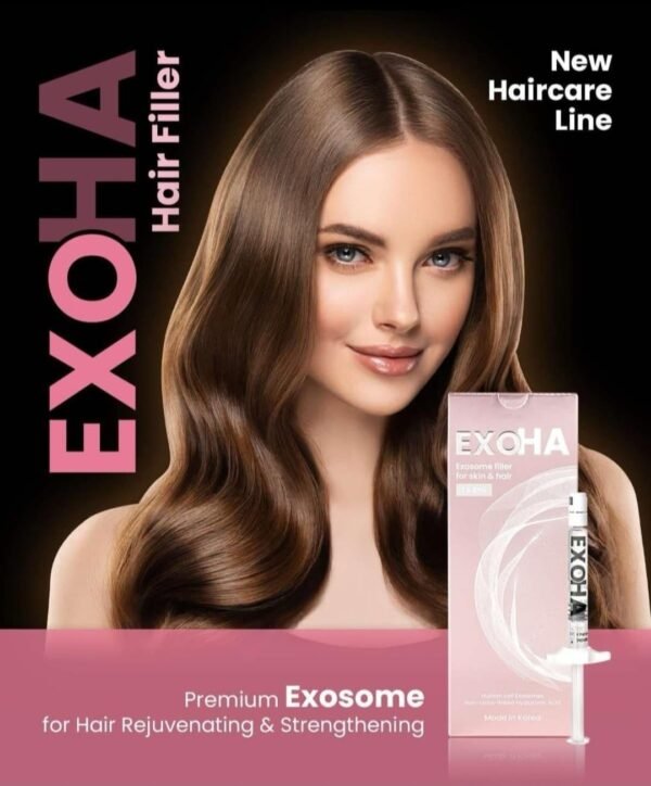 EXOHA <br> For bright, smooth morning skin