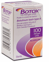 Botox (100 Allergan Units)  Botulinum Toxin type A<br> Botulinum Toxin type A