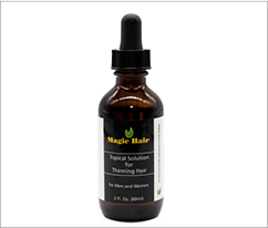 Hair Growth Serum <br> Natural Healing Solutions