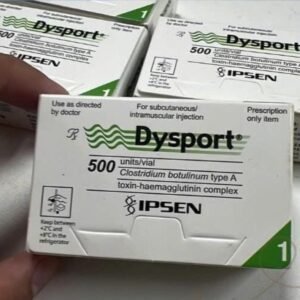 Dysport 500U Clostridium Botulinum Type A<br> Clostridium Botulinum Type A